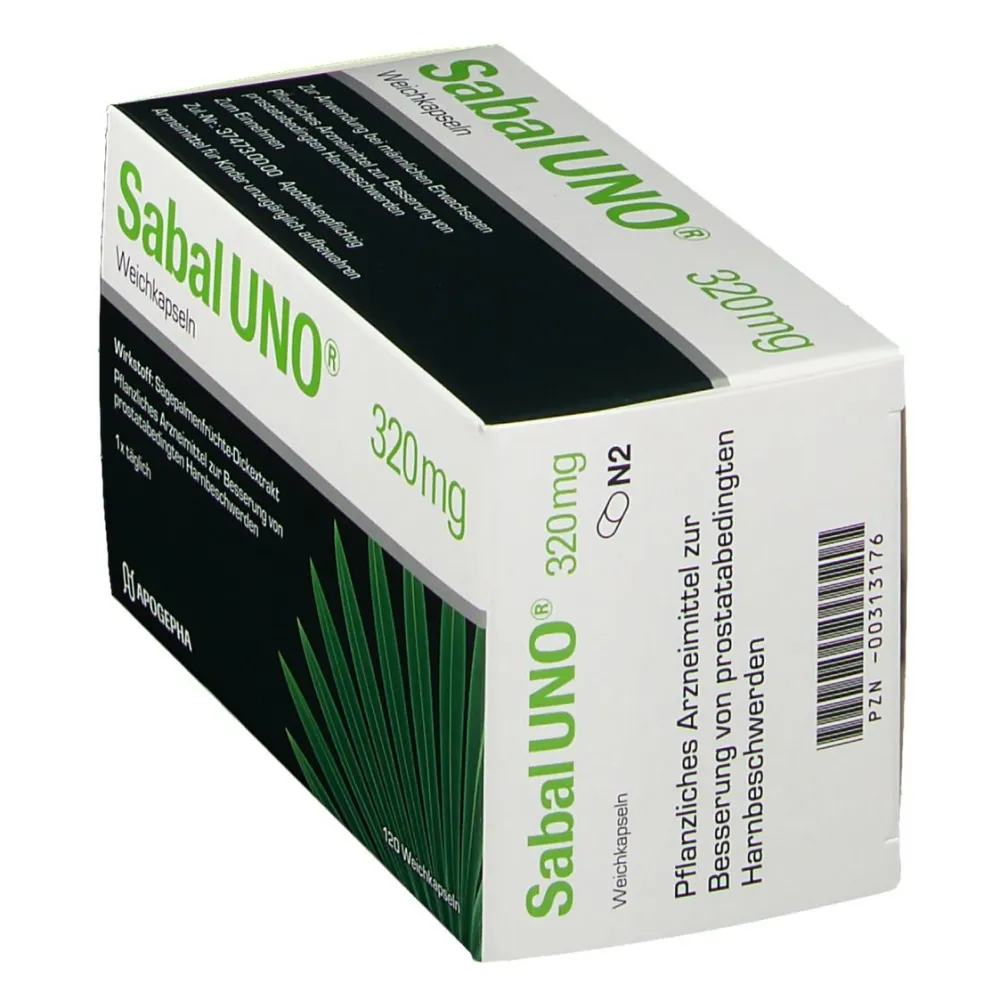 SabalUNO® 320mg Weichkapseln> Online