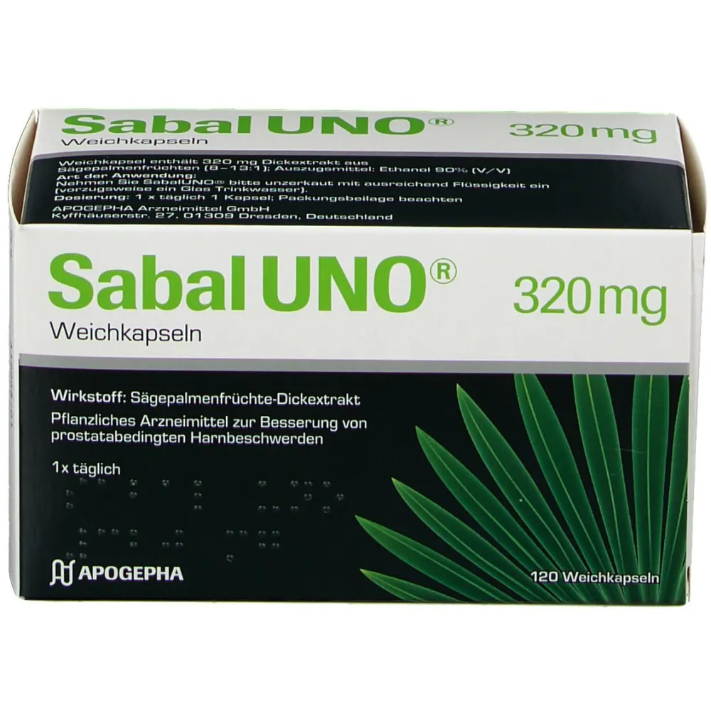 SabalUNO® 320mg Weichkapseln> Online