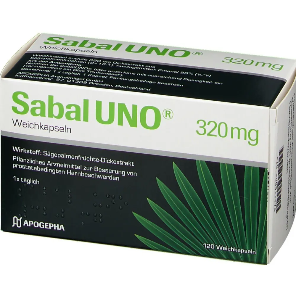SabalUNO® 320mg Weichkapseln> Online
