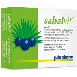 Sabalvit Kapseln| Outlet