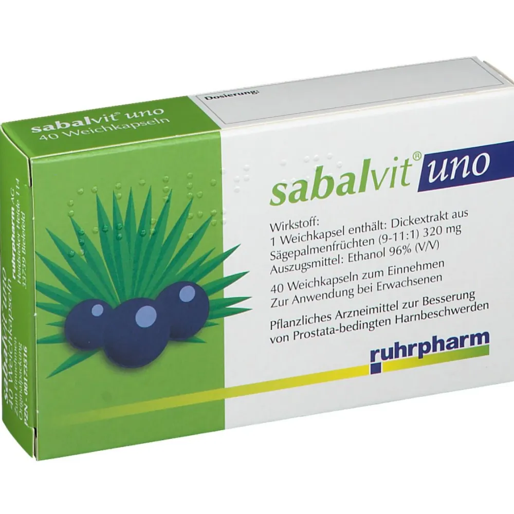 Sabalvit Uno Kapseln> Outlet