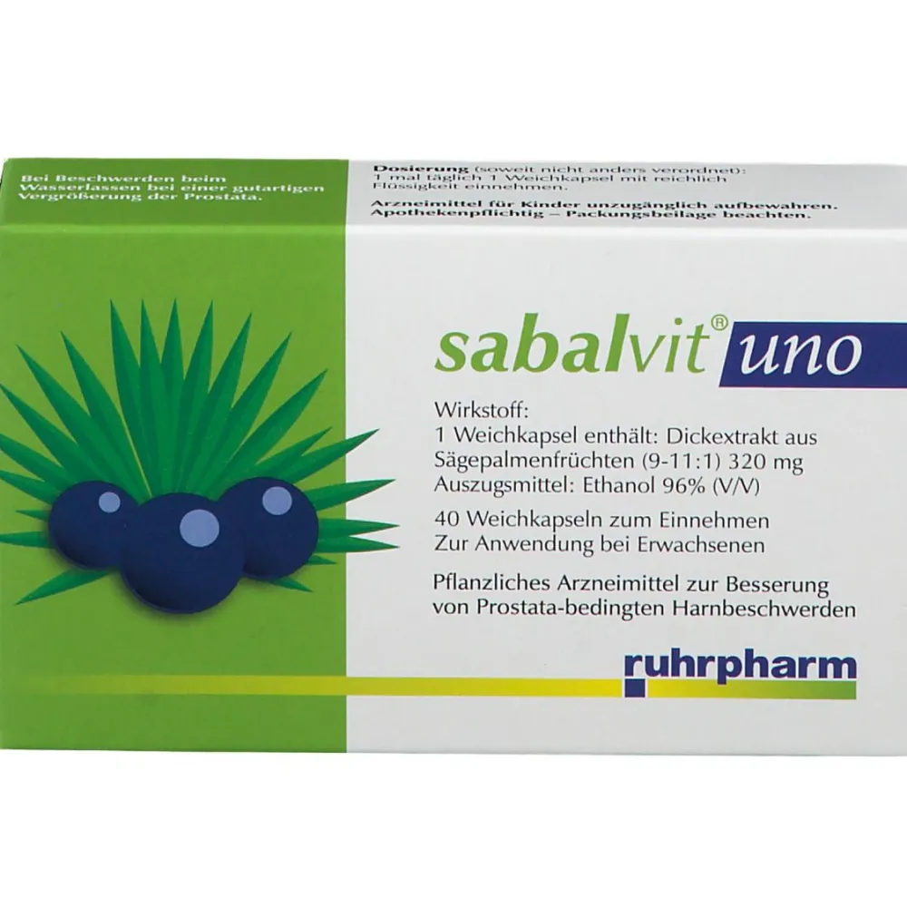 Sabalvit Uno Kapseln> Outlet