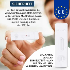 Covid-19 Laientest Nasal | GRATIS parahealth Corona Tests|SAFECARE BIO-TECH Discount