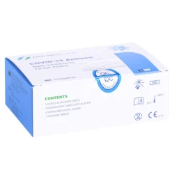 Covid-19 Laien Nasal - Schnelltest mit CE 1434>SAFECARE BIO-TECH New