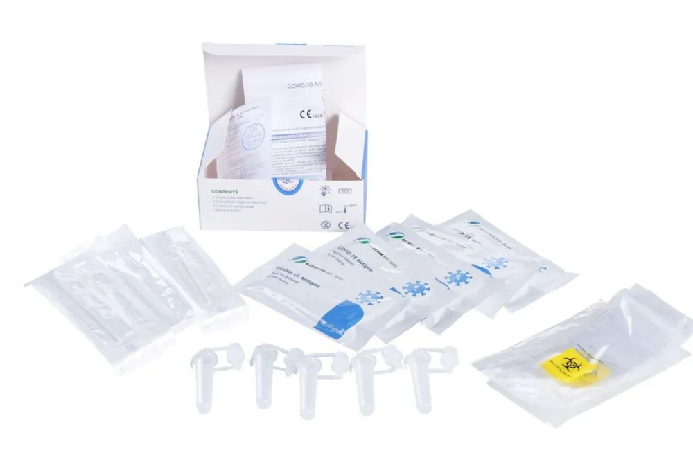 Covid-19 Laien Nasal - Schnelltest mit CE 1434>SAFECARE BIO-TECH New