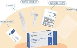Safecare Influenza A+B & Antigen Covid-19 Combo Rapid Test|SAFECARE BIO-TECH Online