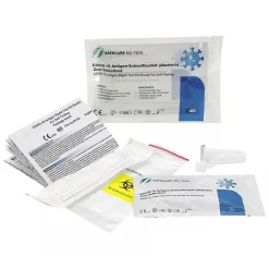 Safecare Covid-19 Corona Schnelltest Nasal + Gratis Desinfektionsmittel| New