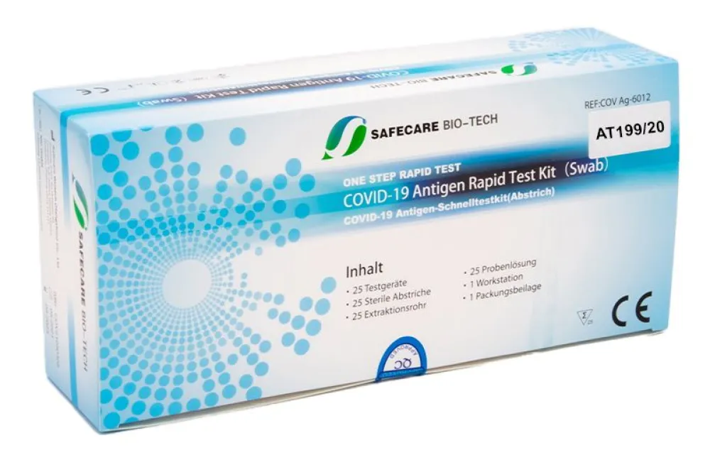 Safecare Covid-19 PROFI Corona Schnelltest>SAFECARE BIO-TECH Outlet
