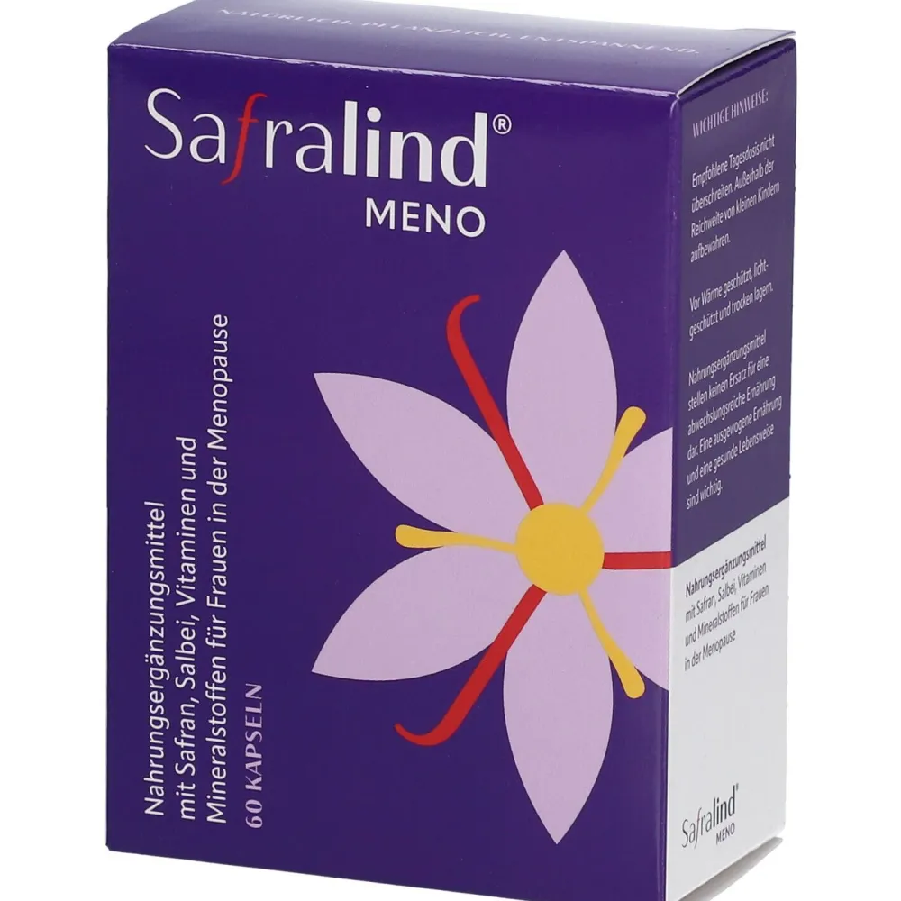 Safralind® MENO| Discount
