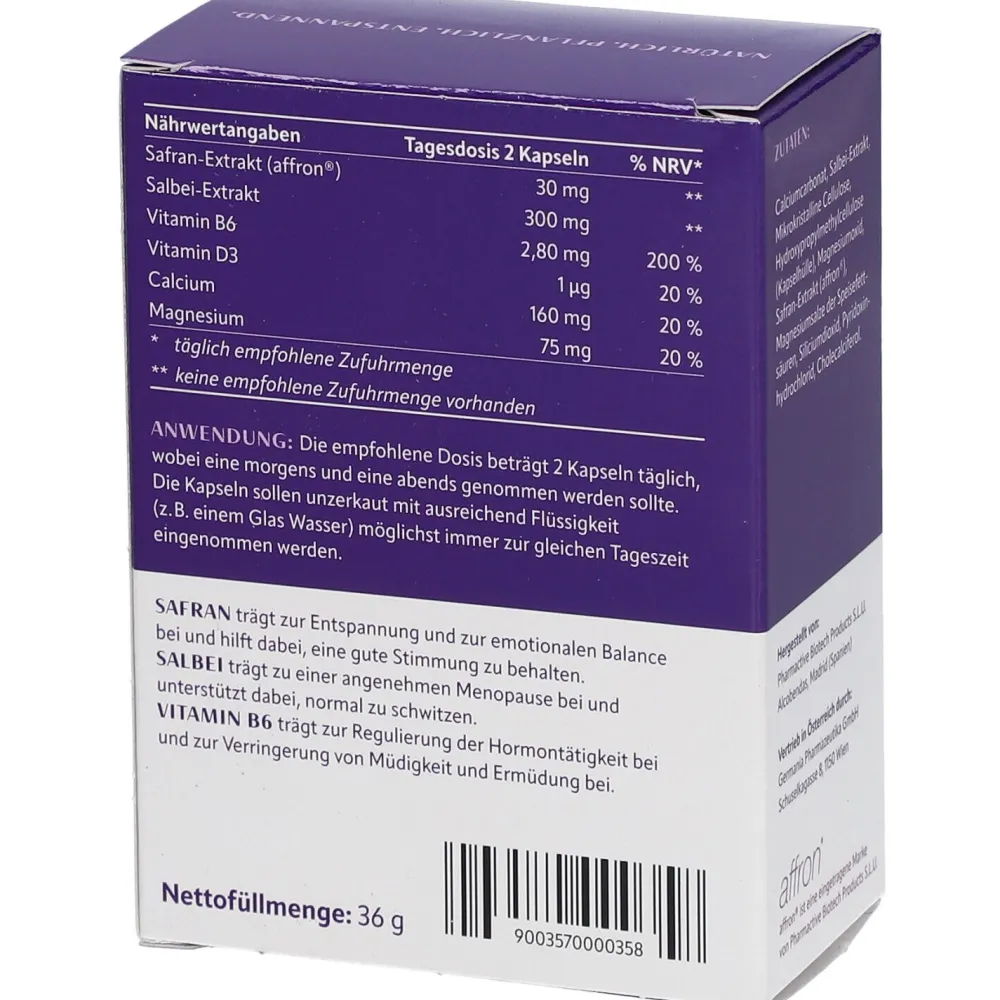 Safralind® MENO| Discount