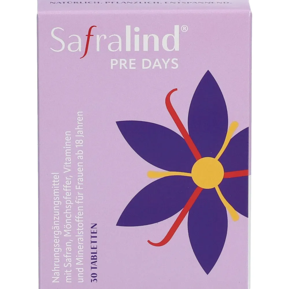 Safralind® PRE DAYS> Best
