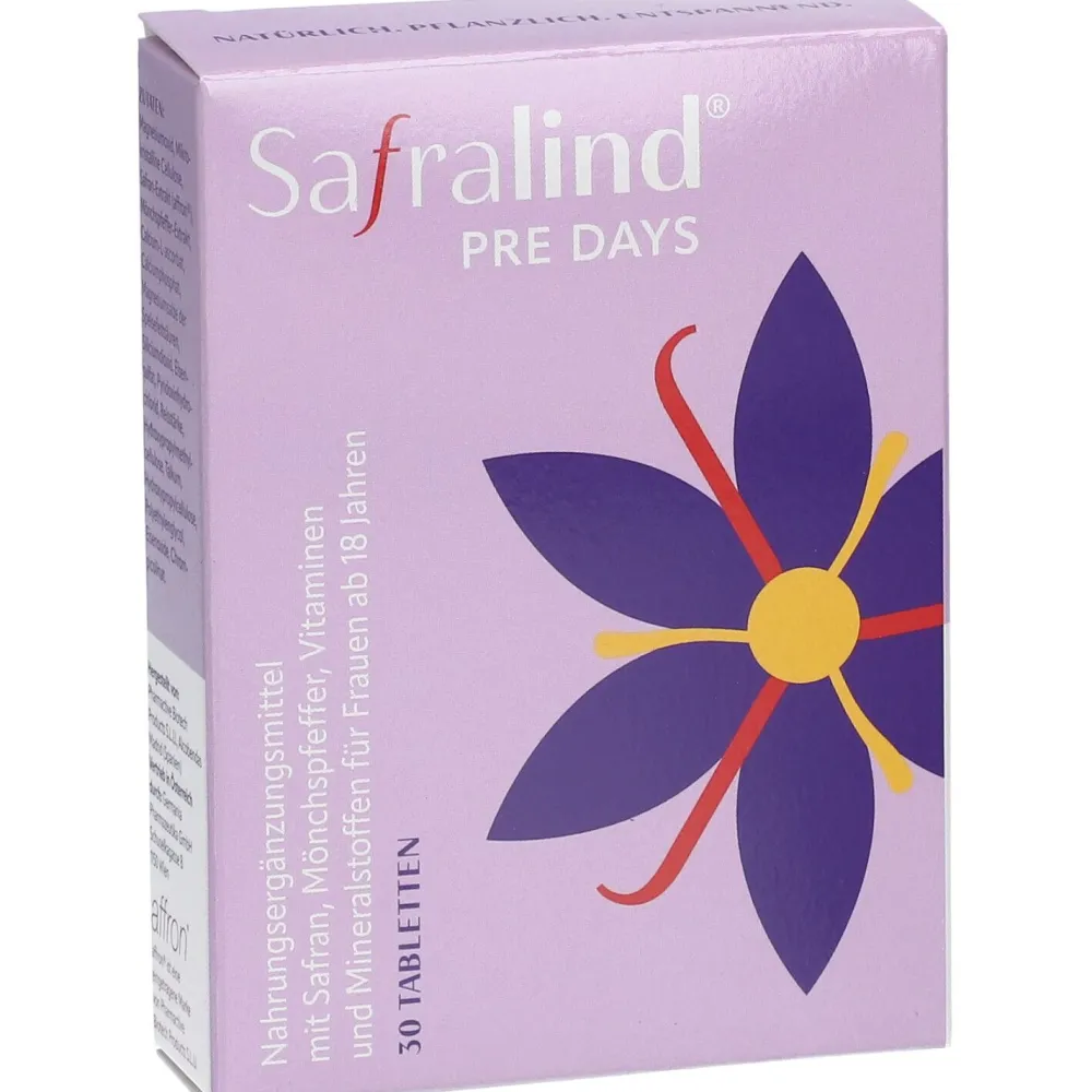 Safralind® PRE DAYS> Best