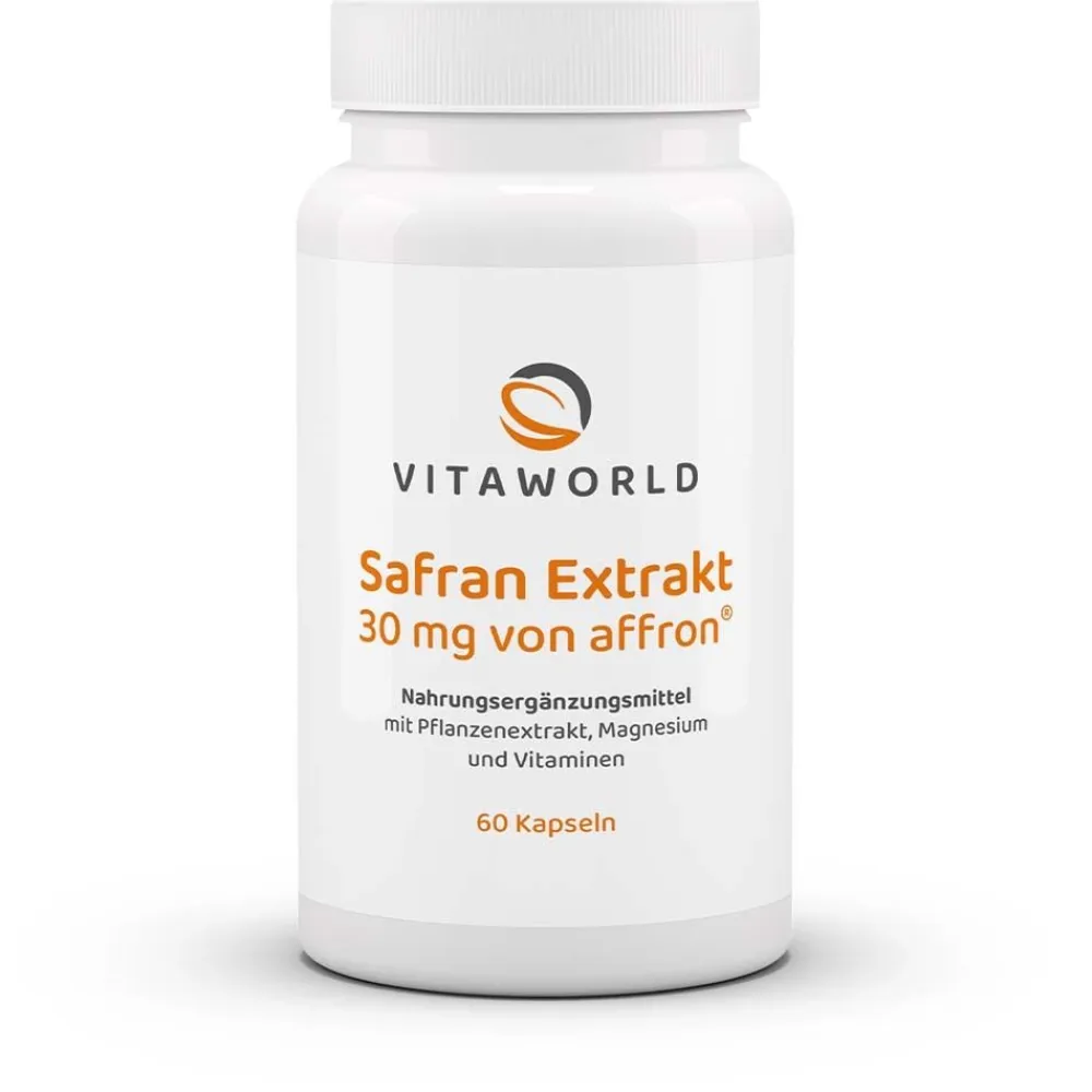 Safran Extrakt 30 mg| Sale