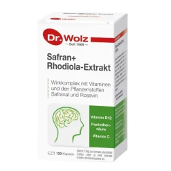 Safran+Rhodiola-Extrakt|Dr. Wolz Online