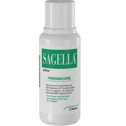 Active - PREGNACARE: Seifenfreie Intimwaschlotion für Frauen während und nach der Schwangerschaft - Jetzt 10% mit dem Code cooper10 sparen*>SAGELLA Best