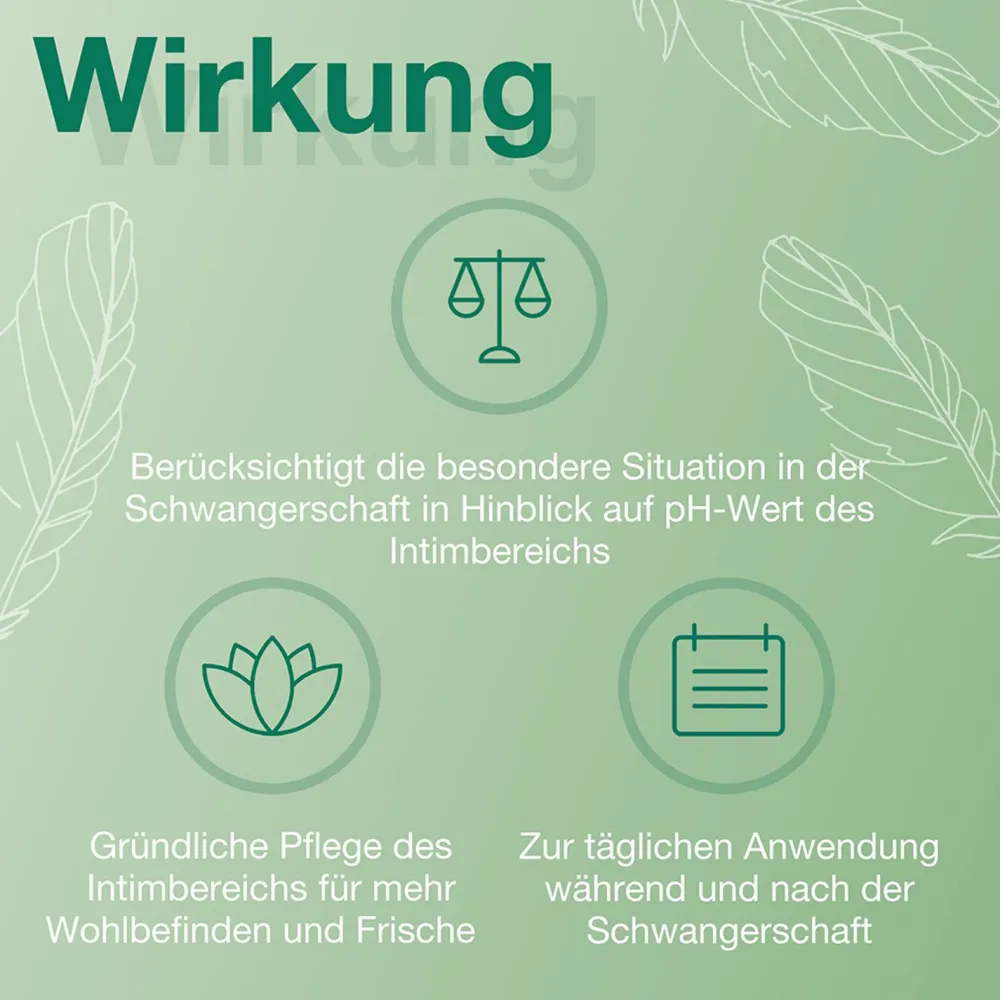 Active - PREGNACARE: Seifenfreie Intimwaschlotion für Frauen während und nach der Schwangerschaft - Jetzt 10% mit dem Code cooper10 sparen*>SAGELLA Best