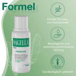 Active - PREGNACARE: Seifenfreie Intimwaschlotion für Frauen während und nach der Schwangerschaft - Jetzt 10% mit dem Code cooper10 sparen*><noscript><img width=