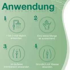 Active - PREGNACARE: Seifenfreie Intimwaschlotion für Frauen während und nach der Schwangerschaft - Jetzt 10% mit dem Code cooper10 sparen*><noscript><img width=