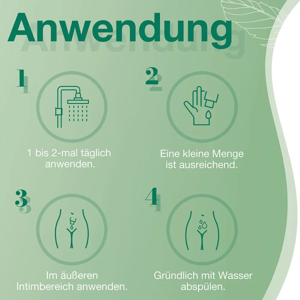 Active - PREGNACARE: Seifenfreie Intimwaschlotion für Frauen während und nach der Schwangerschaft - Jetzt 10% mit dem Code cooper10 sparen*>SAGELLA Best