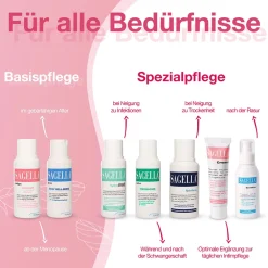 Creme: Feuchtigkeitscreme für die Intimpflege - bei Scheidentrockenheit - Jetzt 10% mit dem Code cooper10 sparen*|SAGELLA Sale