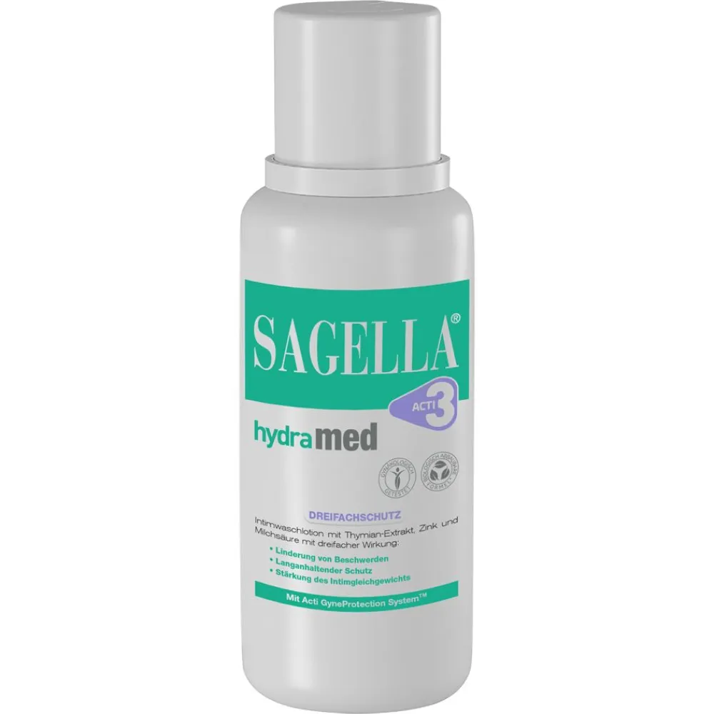 ® hydramed - Intimwaschlotion - Jetzt 10% mit dem Code cooper10 sparen*>SAGELLA