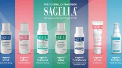 ® hydramed - Intimwaschlotion - Jetzt 10% mit dem Code cooper10 sparen*>SAGELLA