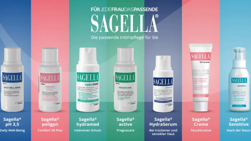 ® hydramed - Intimwaschlotion - Jetzt 10% mit dem Code cooper10 sparen*>SAGELLA