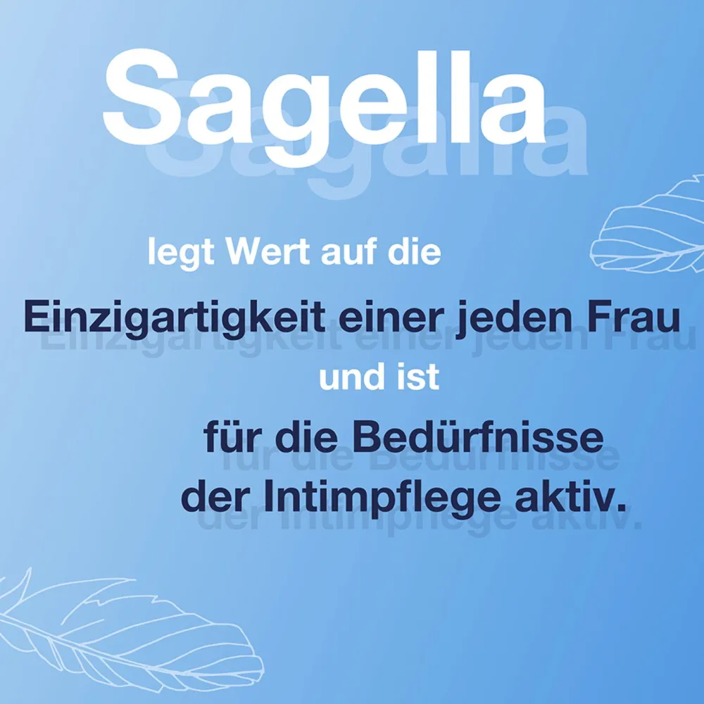 HydraSerum: Feuchtigkeitsspendende Intimwaschlotion bei Trockenheit im Intimbereich|SAGELLA New