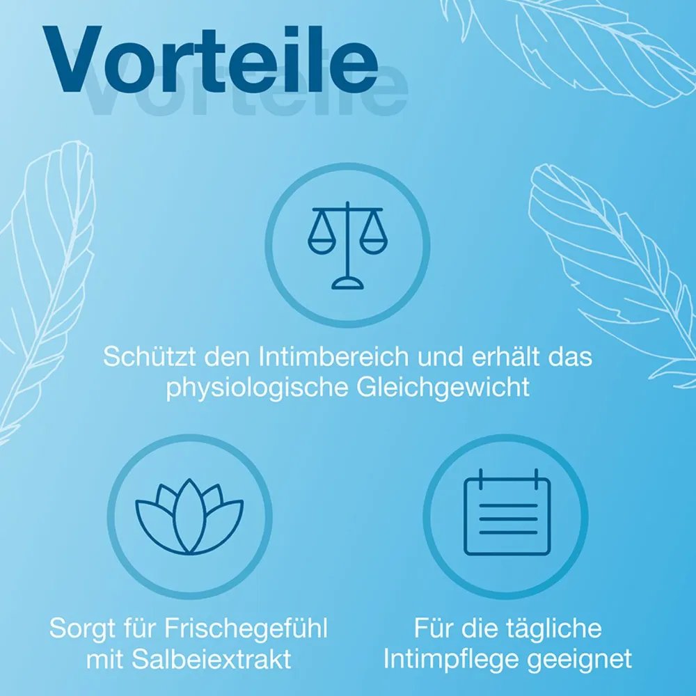 pH 3,5 – DAILY WELL-BEING: Intimwaschlotion mit Milchsäure und Salbei-Extrakt - Jetzt 10% mit dem Code cooper10 sparen*>SAGELLA New