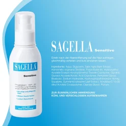 Sensitive Balsam für den Intimbereich - Jetzt 10% mit dem Code cooper10 sparen*|SAGELLA Online