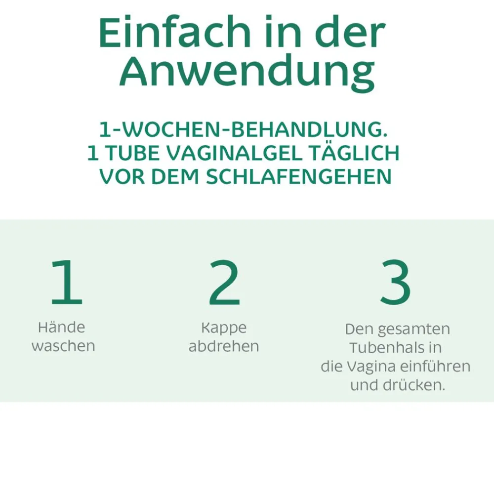 Vaginalgel gegen bakterielle Vaginose – 7-Tage-Behandlung>SAGELLA Online