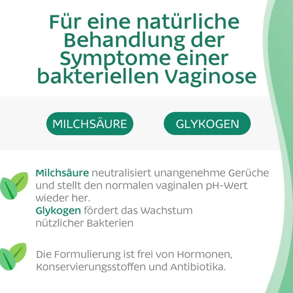 Vaginalgel gegen bakterielle Vaginose – 7-Tage-Behandlung>SAGELLA Online