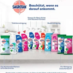 Hygiene-Reinigungs-Tücher|Sagrotan New