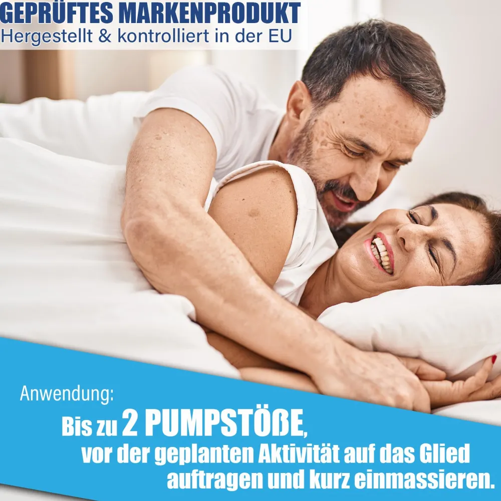 ® Delay Cream - für den aktiven Mann|SAINT NUTRITION Hot