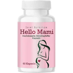 ® HelloMami | Tabletten für Frauen mit Kinderwunsch|SAINT NUTRITION New