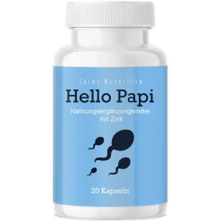 ® HelloPapi | Tabletten für Männer mit Kinderwunsch|SAINT NUTRITION