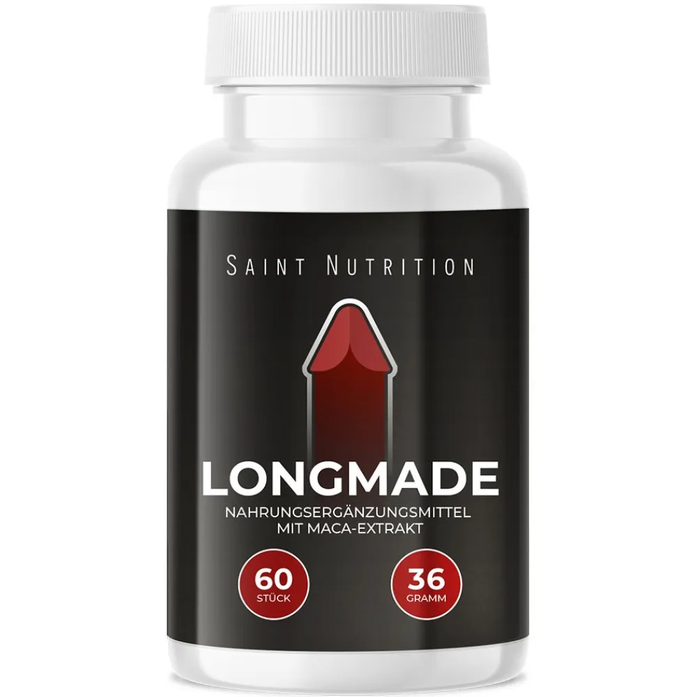 ® LongMade Kapseln | supplements für aktive Männer|SAINT NUTRITION Outlet