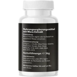 ® LongMade Kapseln | supplements für aktive Männer|SAINT NUTRITION Outlet