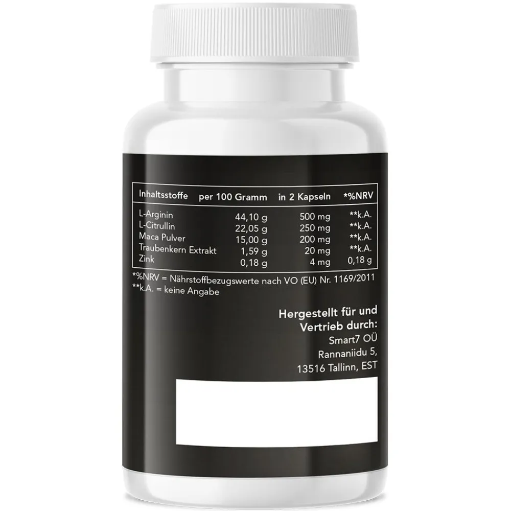 ® LongMade Kapseln | supplements für aktive Männer|SAINT NUTRITION Outlet
