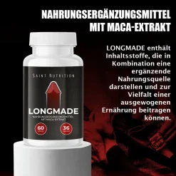 ® LongMade Kapseln | supplements für aktive Männer|SAINT NUTRITION Outlet
