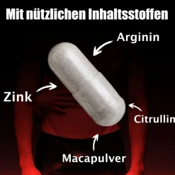 ® LongMade Kapseln | supplements für aktive Männer|SAINT NUTRITION Outlet