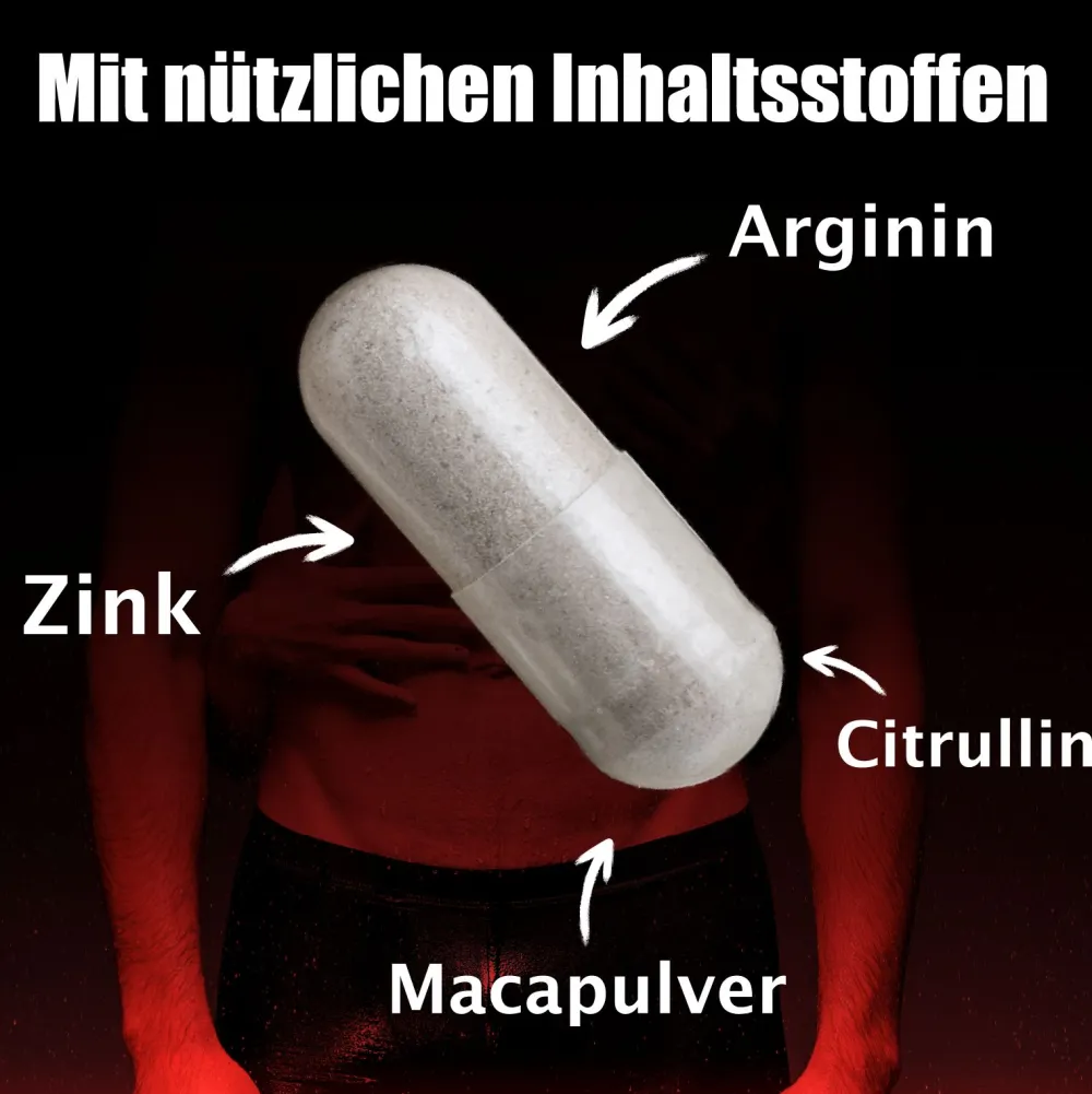 ® LongMade Kapseln | supplements für aktive Männer|SAINT NUTRITION Outlet