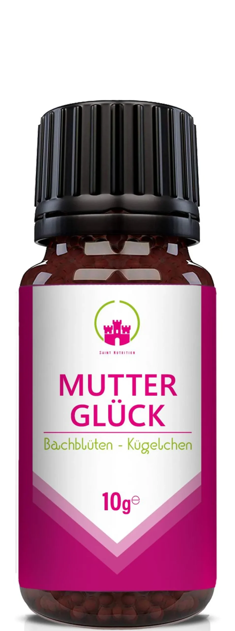 ® Mutterglück Kügelchen für Frauen mit Kinderwunsch>SAINT NUTRITION