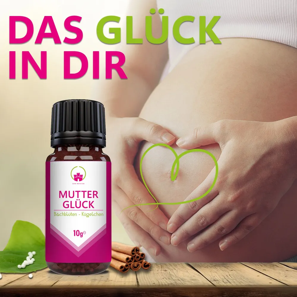 ® Mutterglück Kügelchen für Frauen mit Kinderwunsch>SAINT NUTRITION