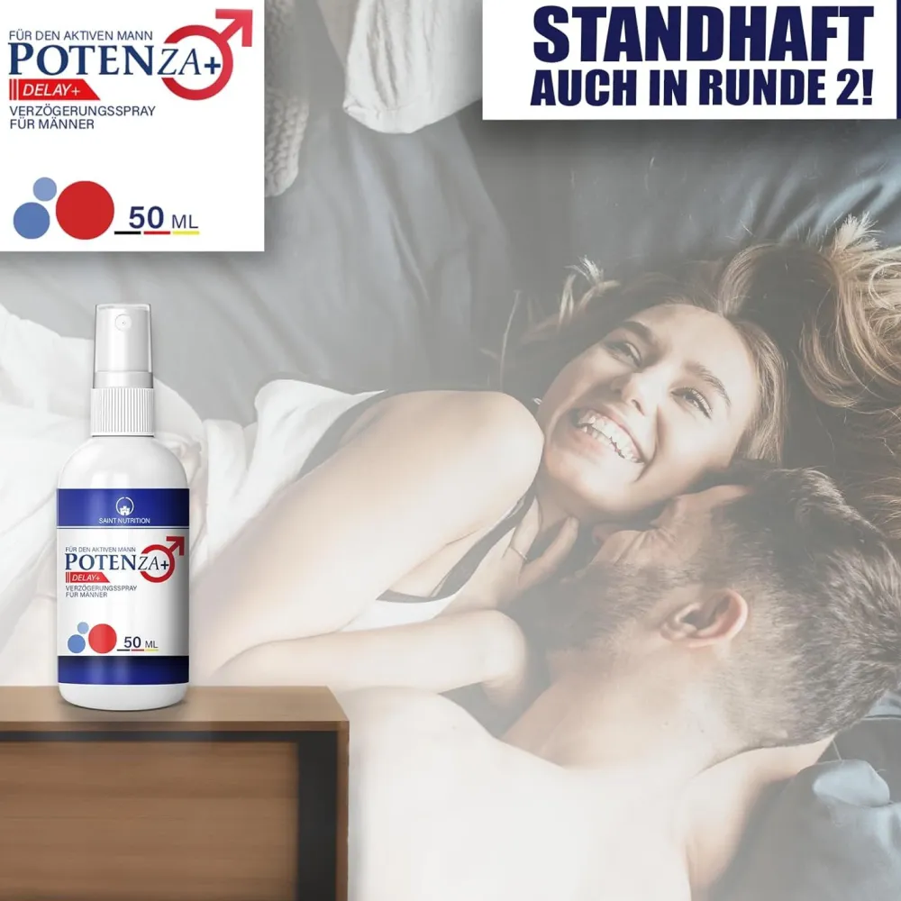 ® Potenza Delay + Performance Spray>SAINT NUTRITION