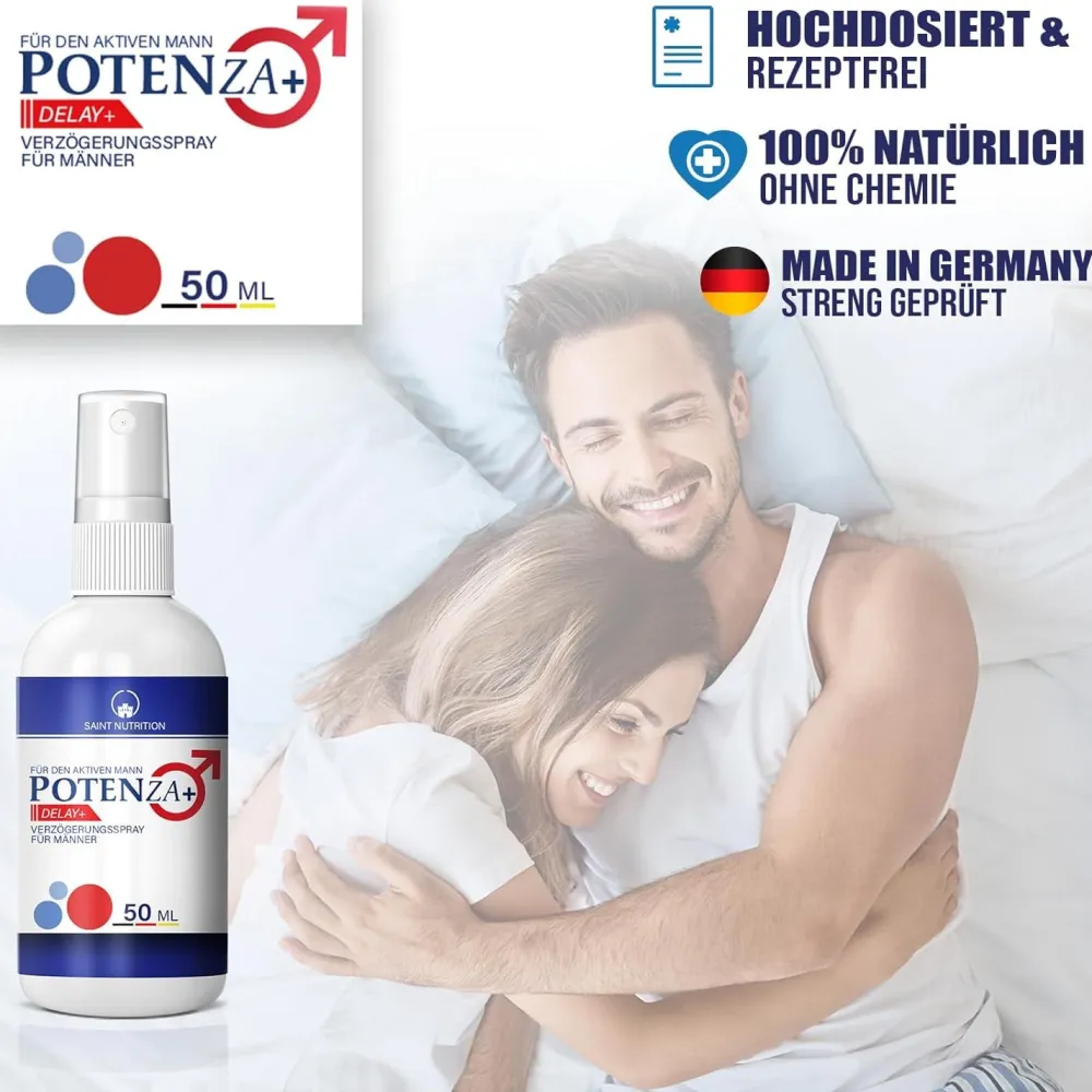 ® Potenza Delay + Performance Spray>SAINT NUTRITION