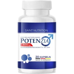 ® Potenzia Kapseln - für den aktiven Mann|SAINT NUTRITION
