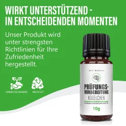 ® Prüfungsvorbereitung Kügelchen | in Phasen von Prüfungsstress><noscript><img width=