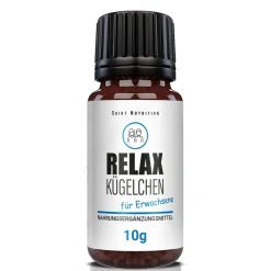® | Relax Kügelchen für Erwachsene | für ruhige Momente>SAINT NUTRITION Hot