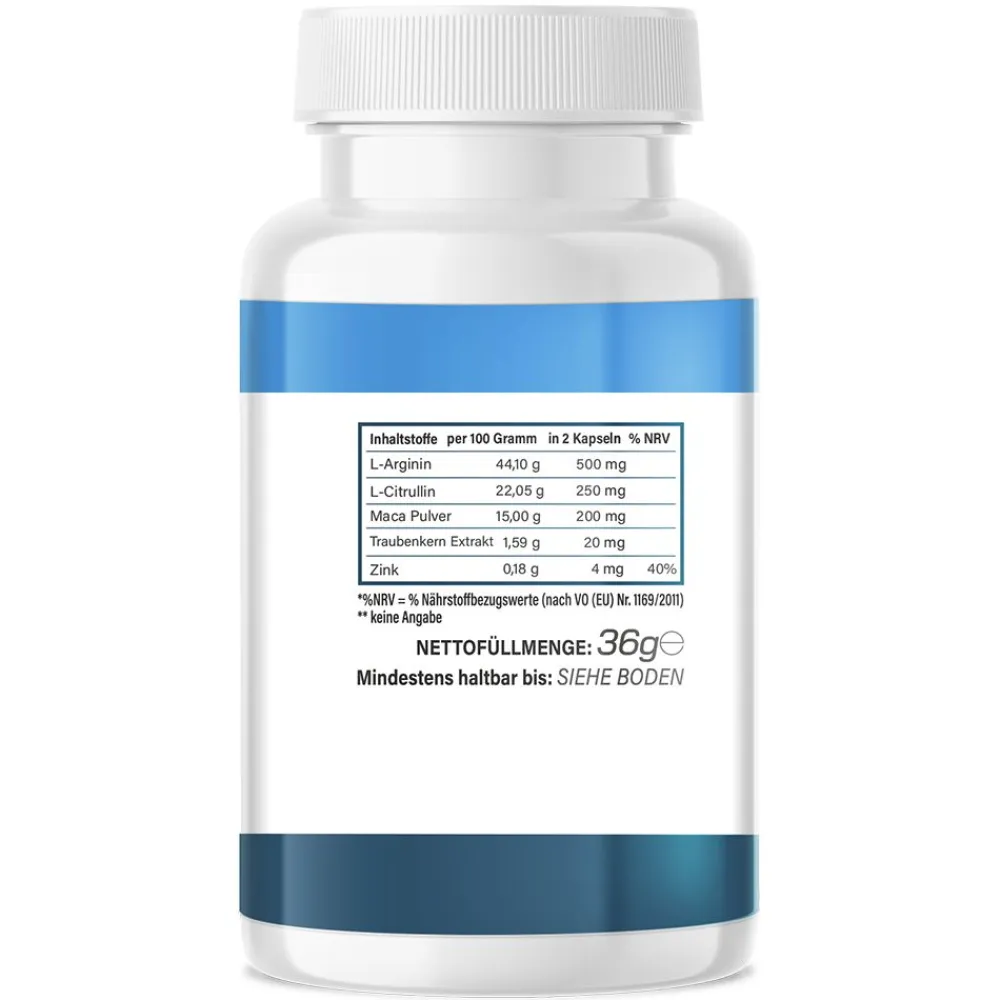 ® Viarin Kapseln - für den aktiven Mann>SAINT NUTRITION Discount